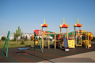 Godrej Regal Pavilion Amenities - Children's Cycling Track